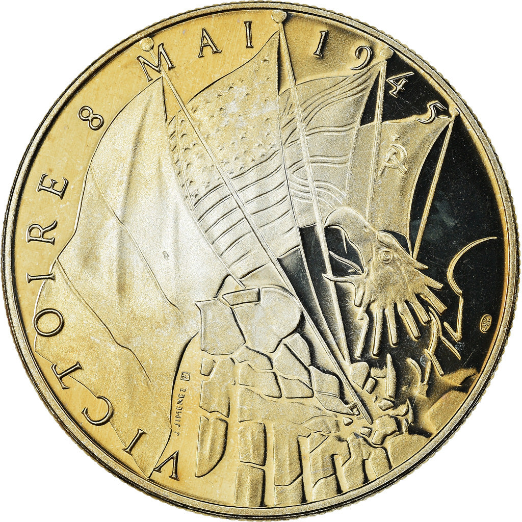 Frankreich, Medaille, Seconde Guerre Mondiale, Victoire du 8 Mai 1945, STGL