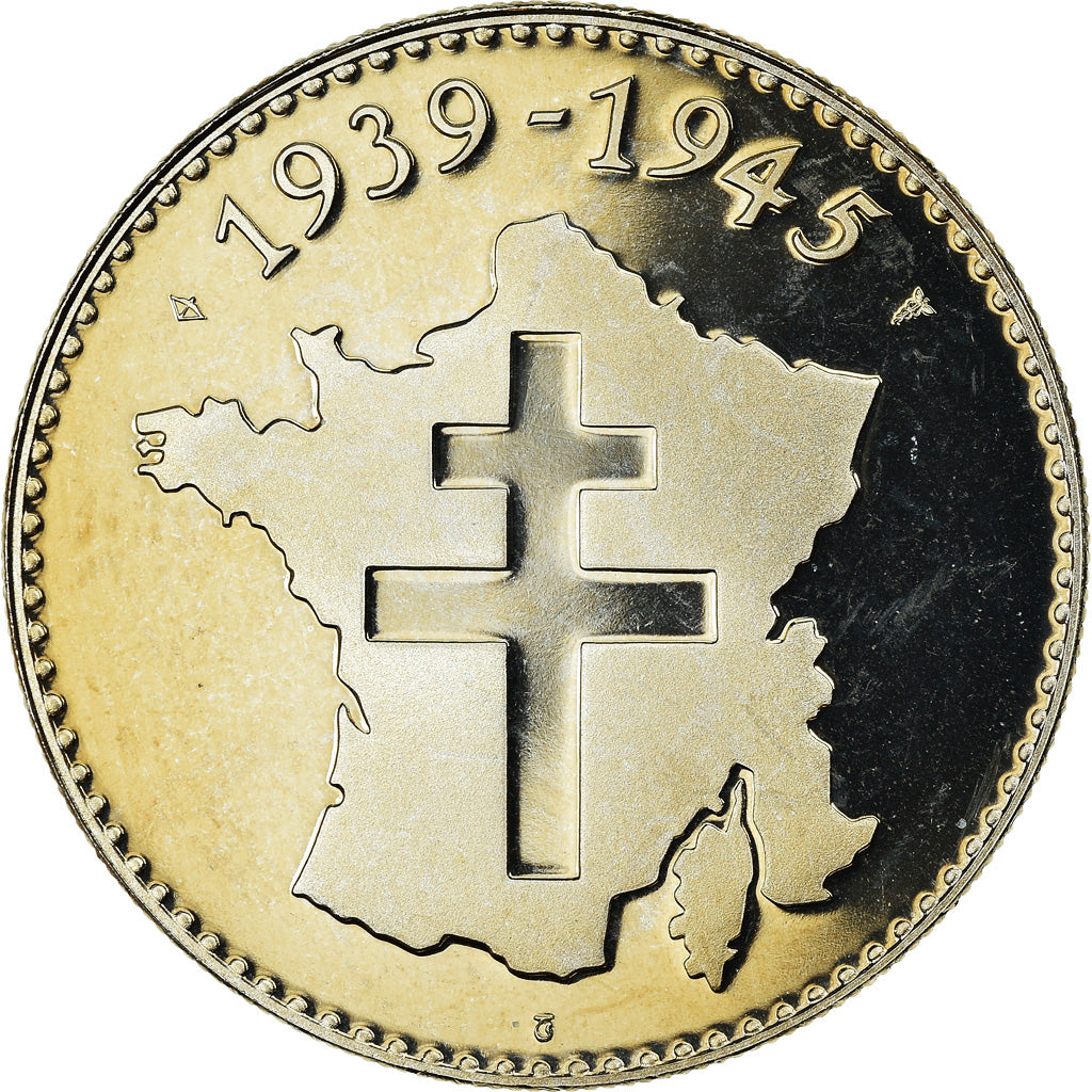 Frankreich, Medaille, Seconde Guerre Mondiale, Victoire du 8 Mai 1945, STGL