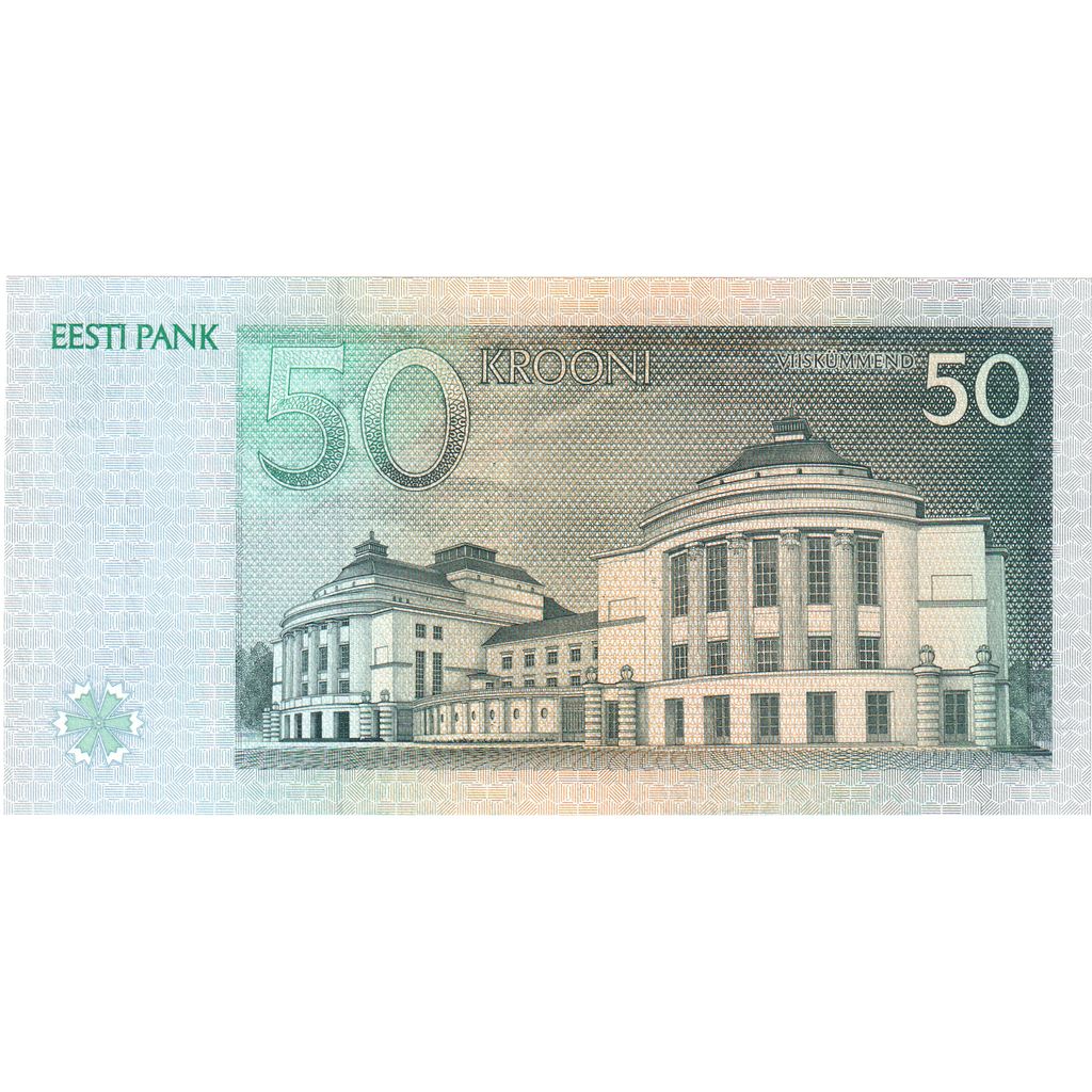 Estonia, 50 Krooni, 1994, KM #78a, UNC(65-70)