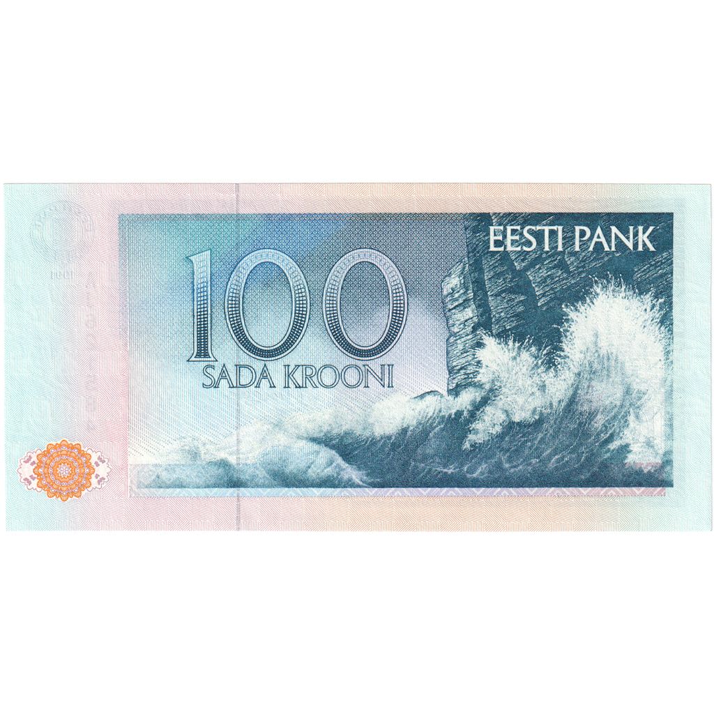 Estonia, 100 Krooni, 1994, KM:79a, UNC(65-70)