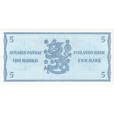Banknote, Finland, 5 Markkaa, 1963, Undated, KM:106Aa, UNC(65-70)