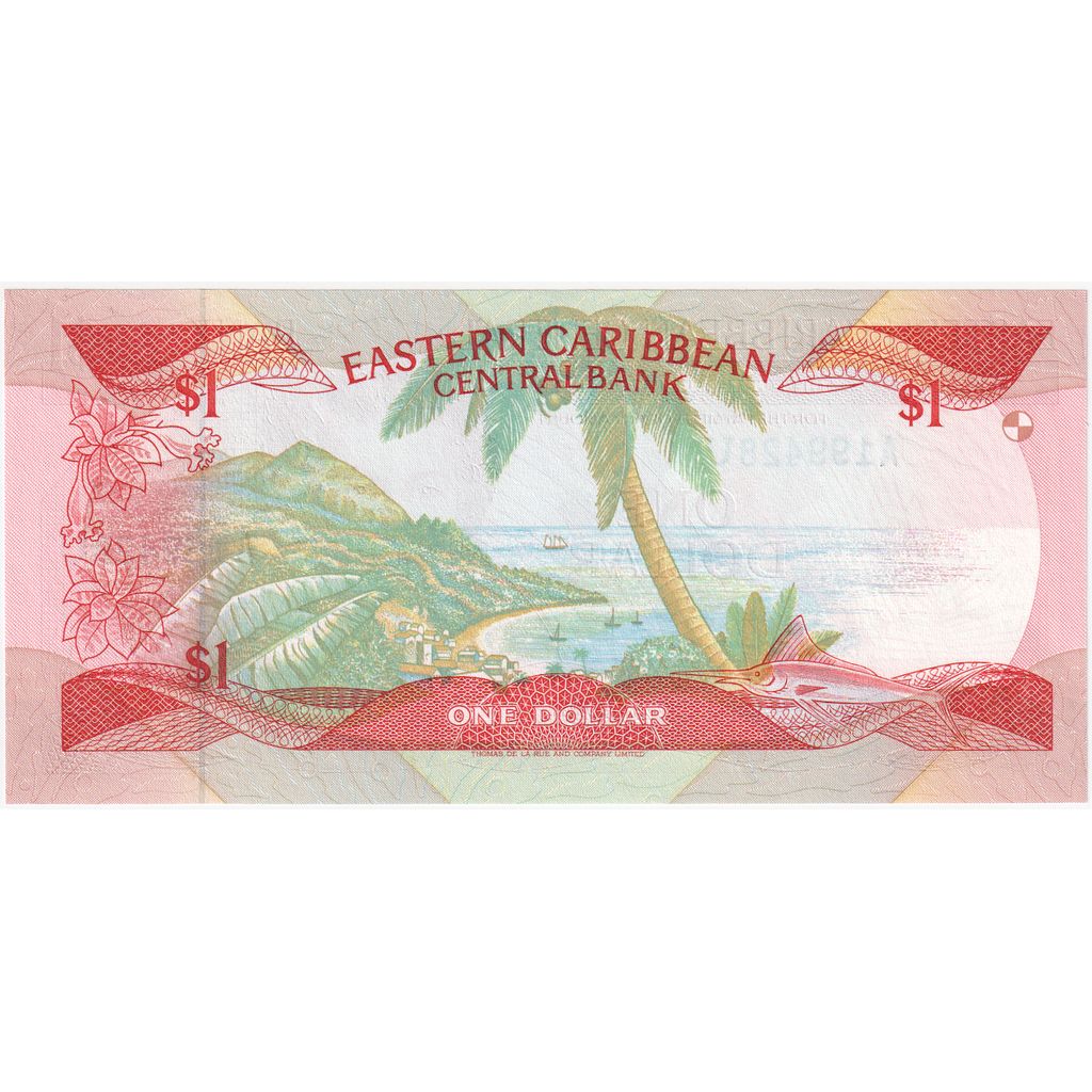 Etats des caraibes orientales, 1 Dollar, NEUF