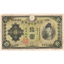 Geldschein, China, 10 Yen, KM:M27a, S