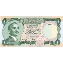 Jordan, 1 Dinar, KM:18b, UNC(65-70)