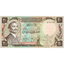 Jordania, 20 Dinars, 1987, KM:21c, UNC(63)