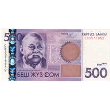 Kirghizistan, 500 Som, KM:28a, FDS