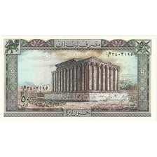 Lebanon, 50 Livres, KM:65c, UNC(65-70)
