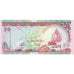 Maldives, 20 Rufiyaa, 2000, KM:20a, UNC(65-70)