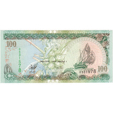Maldive, 100 Rufiyaa, 1995, 1995-07-29, KM:22a, FDS