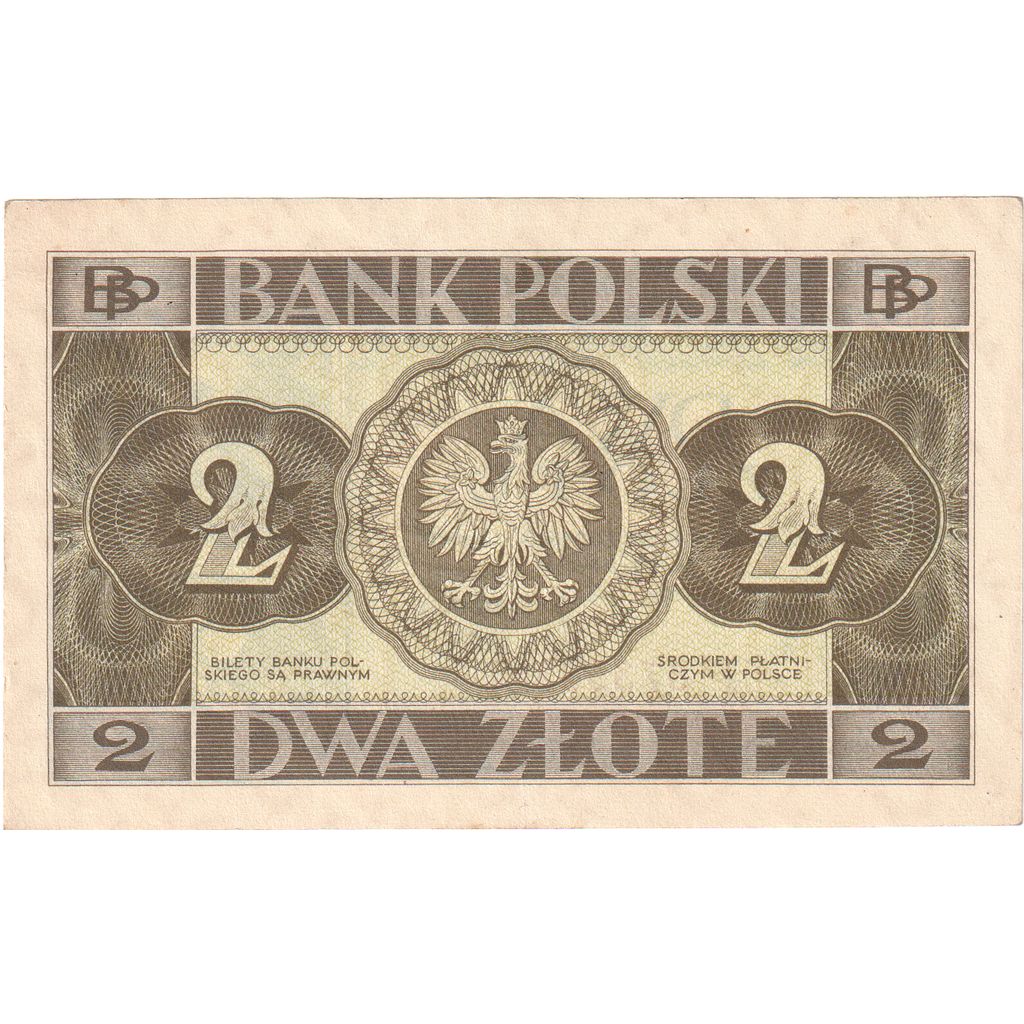 Poland, 2 Zlote, 1936, 1936-02-26, KM:76a, UNC(63)