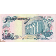 South Viet Nam, 1000 D<ox>ng, Undated (1971), KM:29a, AU(55-58)