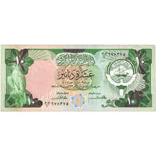 Kuwejt, 10 Dinars, L.1968, KM:15C, EF(40-45)