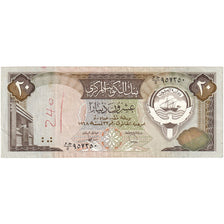 Kuwait, 20 Dinars, L.1968, KM:16b, BB