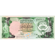 Kuwait, 10 Dinars, L.1968, KM:15C, SS