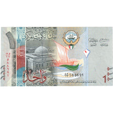 Kuwait, 1 Dinar, KM:31a, FDS