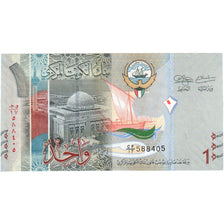 Kuwejt, 1 Dinar, KM:31a, UNC(65-70)