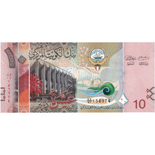 Kuwejt, 10 Dinars, UNC(65-70)