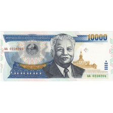 Lao, 10,000 Kip, 2002, KM:35a, UNC(65-70)