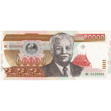 Lao, 20,000 Kip, 2002, KM:36a, UNC(65-70)
