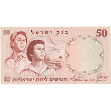 Israel, 50 Lirot, 1960, KM:33b, UNC(65-70)