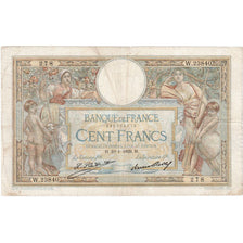 Francia, 100 Francs, Luc Olivier Merson, 1929-01-10, W.23840278, BC+