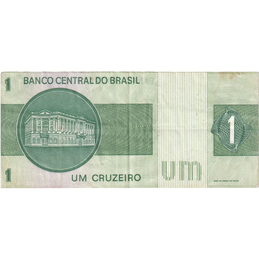 Brazil, 1 Cruzeiro, EF(40-45)