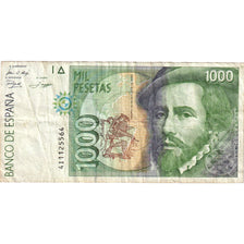 Spain, 1000 Pesetas, VF(30-35)
