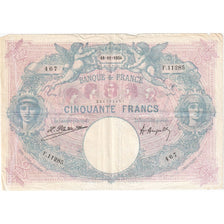 Francia, 50 Francs, Bleu et Rose, 1924-11-18, F.11285467, BC+