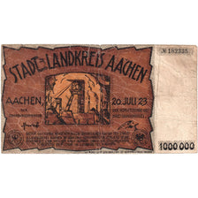 Germania, 1 Million Mark, 1923-07-20, Aachen, MB+