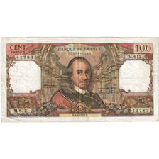 France, 100 Francs, Corneille, 1972-01-06, M.612, EF(40-45)