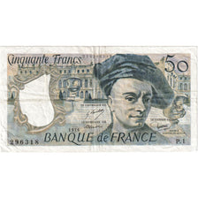 France, 50 Francs, Quentin de La Tour, P.1 296318, EF(40-45)