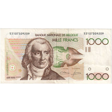 Belgio, 1000 Francs, BB