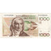 Belgio, 1000 Francs, BB