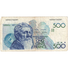 Belgique, 500 Francs, TB+