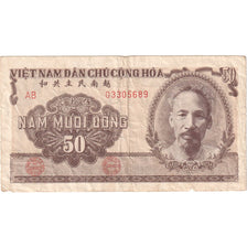 Vietname, 50 Dông, VF(30-35)