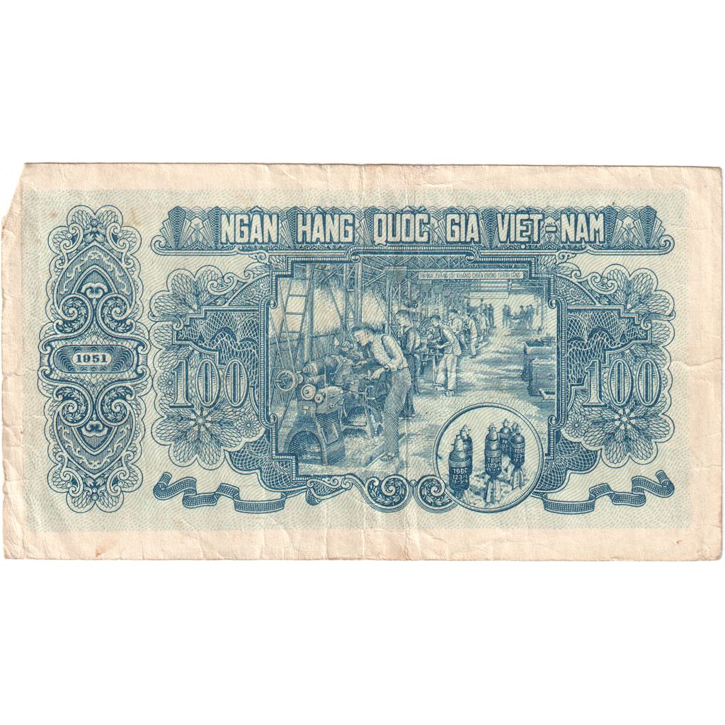 Viet Nam, 100 Dông, TTB