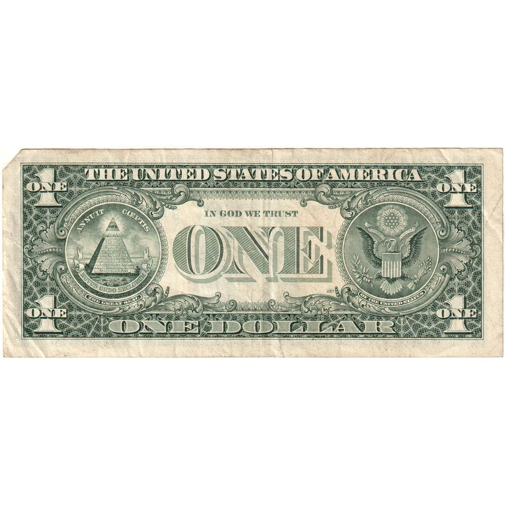 Vereinigte Staaten, One Dollar, S+