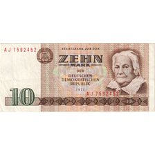 Deutsche Demokratische Republik, 10 Mark, SS
