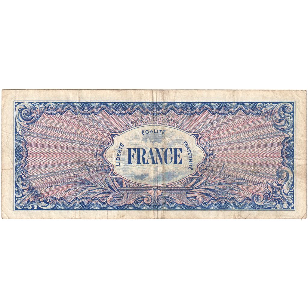 Frankreich, 50 Francs, 1945 Verso France, 16981032, SS