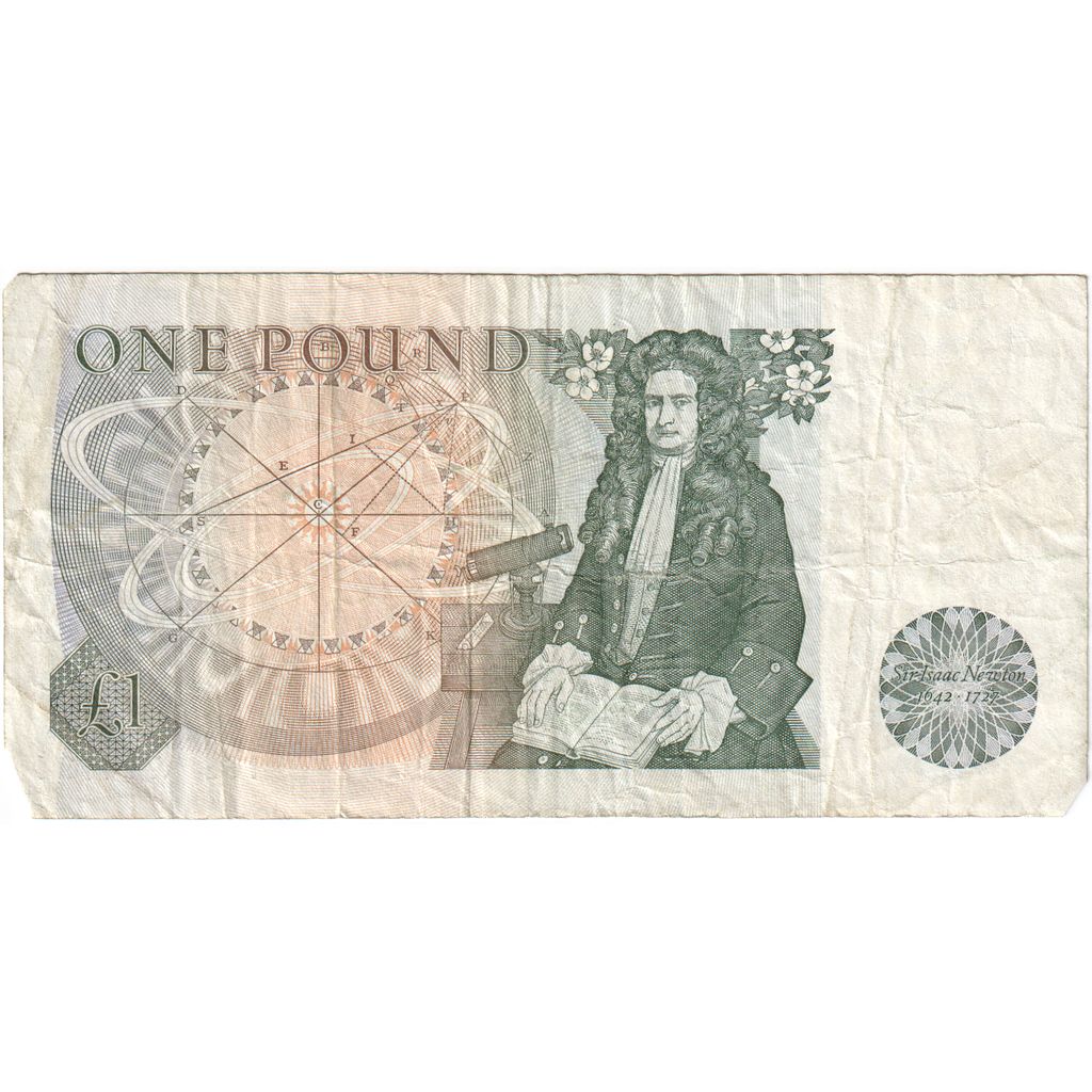 Grande-Bretagne, 1 Pound, TB+