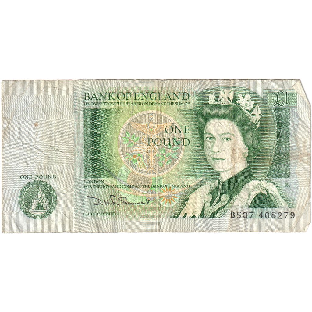 Grande-Bretagne, 1 Pound, TB