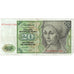 GERMANIA - REPUBBLICA FEDERALE, 20 Deutsche Mark, 1977-06-01, MB