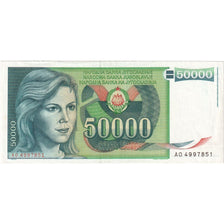 Yugoslavia, 50,000 Dinara, 1988-05-01, SC