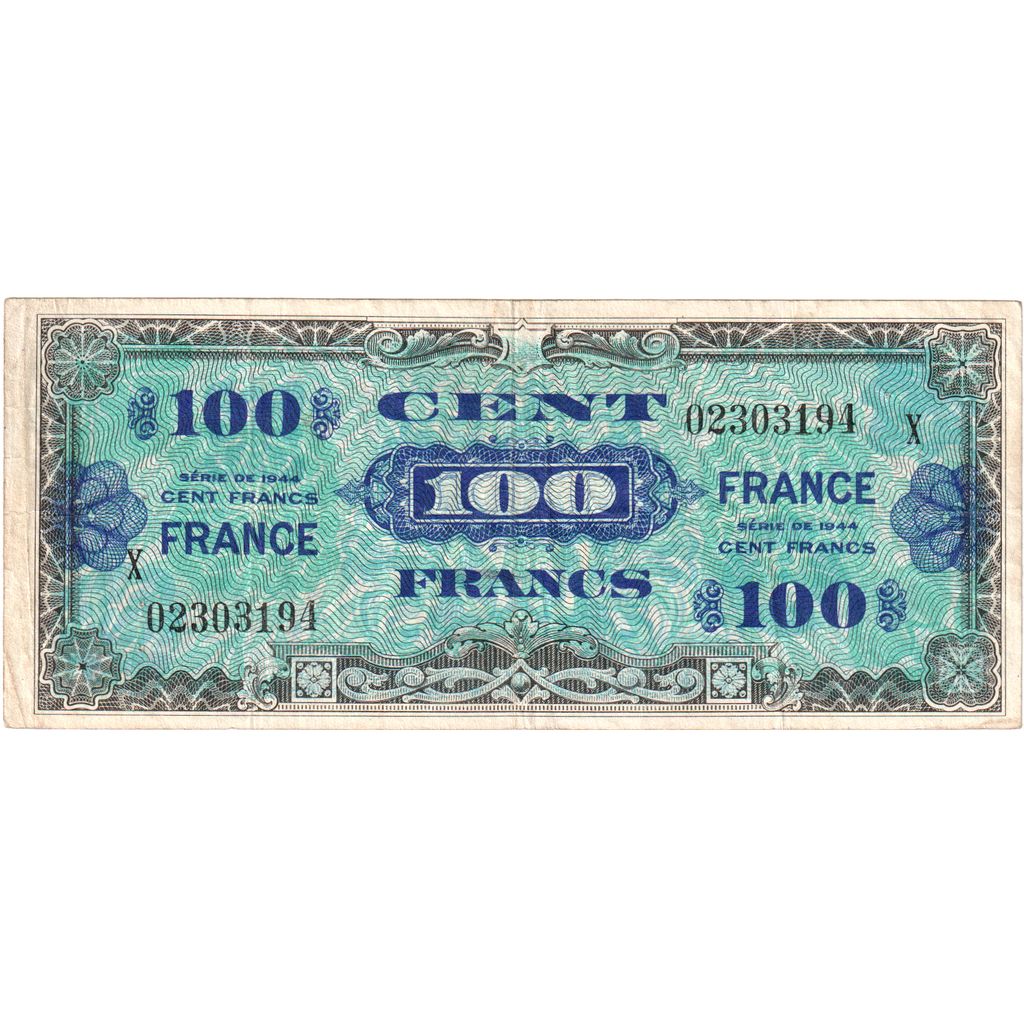 Frankrijk, 50 Francs, 1945 Verso France, 02303194, TB
