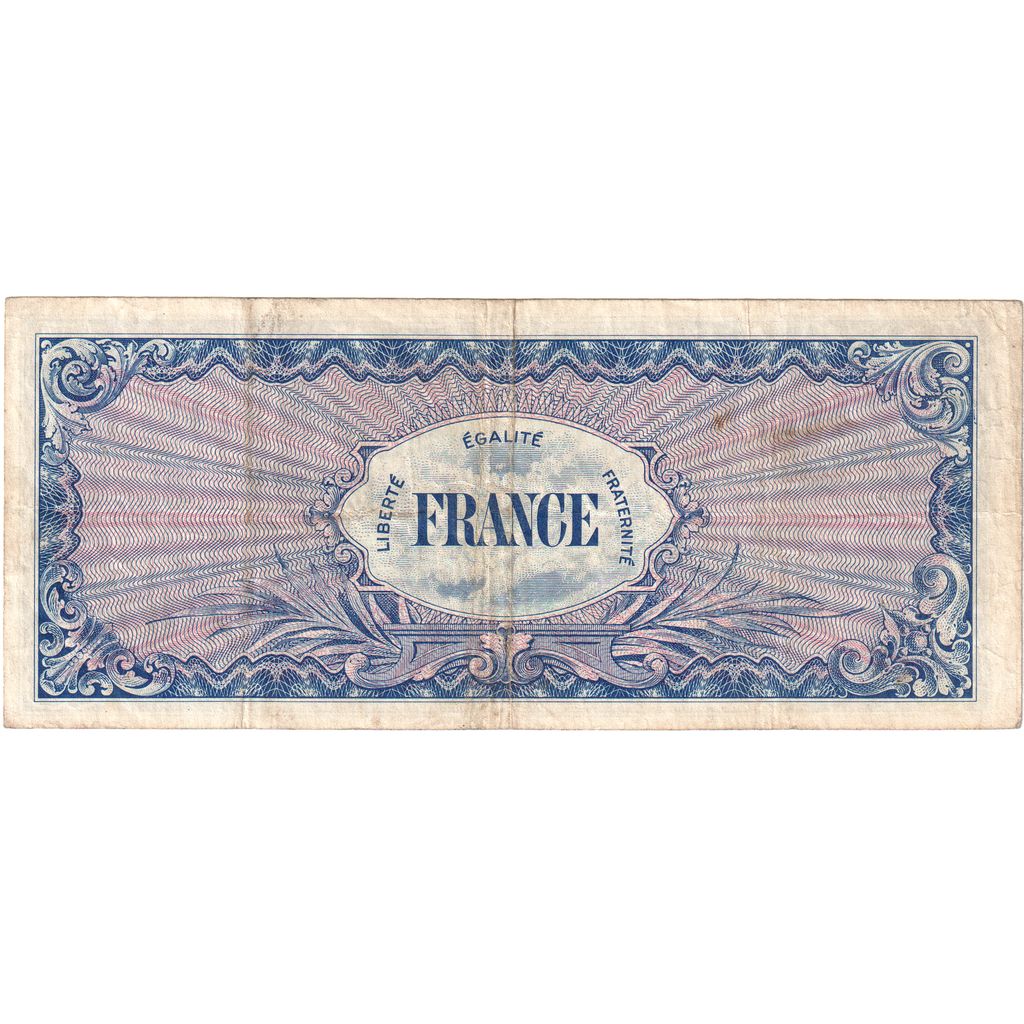 Frankrijk, 50 Francs, 1945 Verso France, 02303194, TB