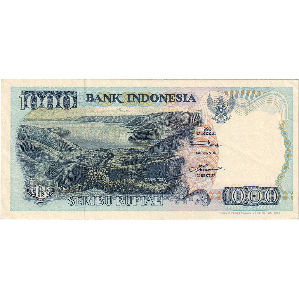 Indonesia, 1000 Rupiah, SPL-