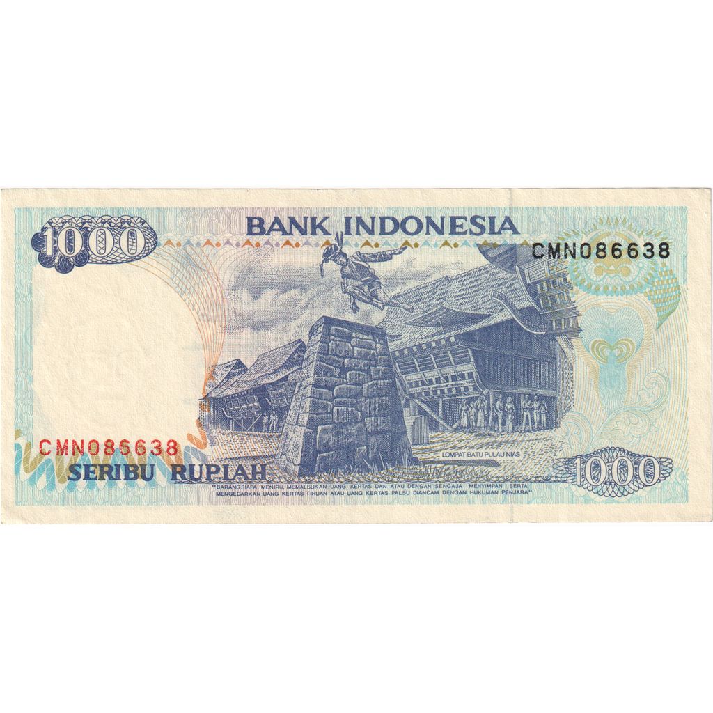 Indonesia, 1000 Rupiah, SPL-