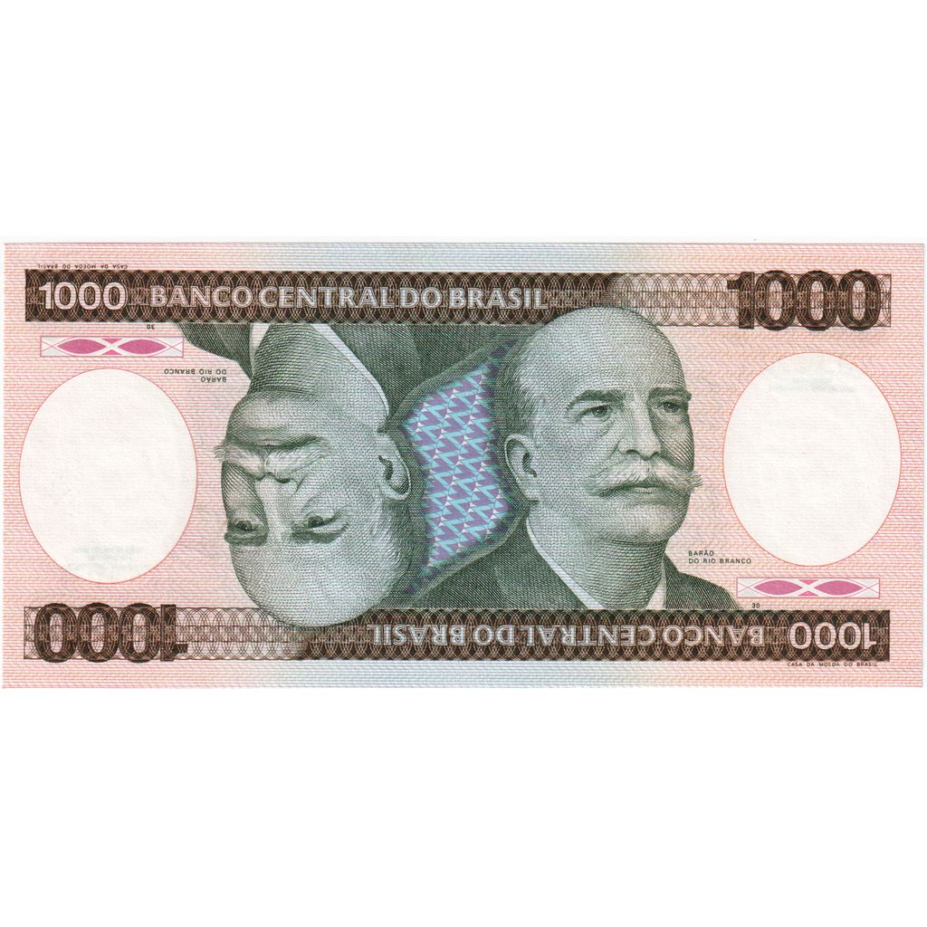 Brasile, 1000 Cruzeiros, FDS