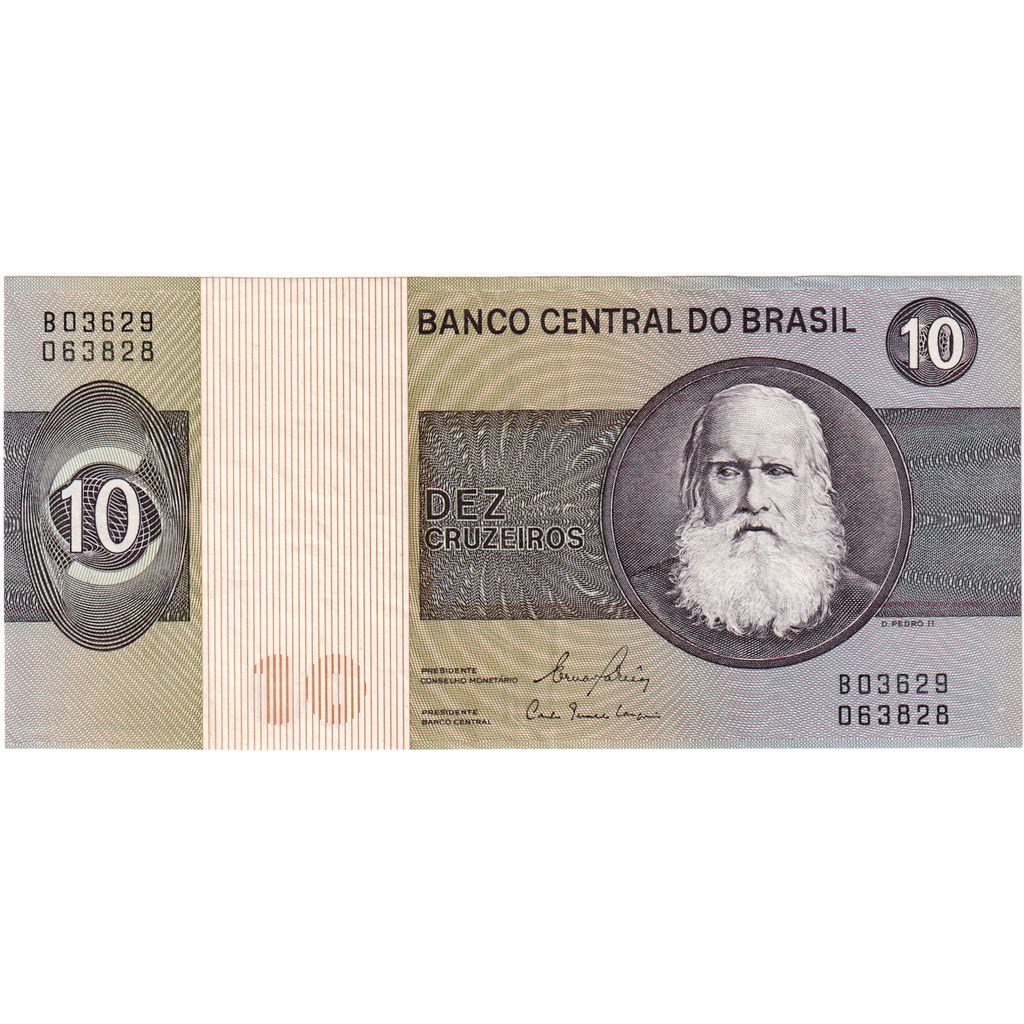 Brasile, 10 Cruzeiros, FDS