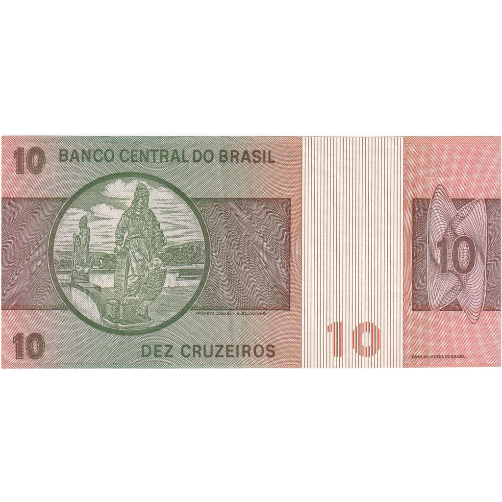 Brasile, 10 Cruzeiros, FDS